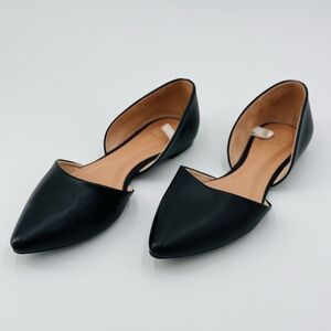 𝘼 𝙉𝙚𝙬 𝘿𝙖𝙮 Black Flats/Loafers Julie 7.5